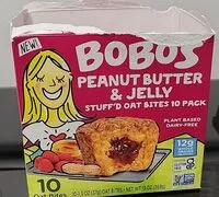 İçindeki şeker miktarı Peanut Butter & Jelly Stuffed Oat Bites