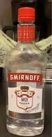चीनी की मात्रा Smirnoff Vodka
