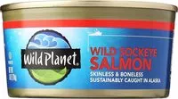 Sokerin määrä sisällä Wild sockeye salmon