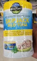 Sokerin määrä sisällä Skip Jack Wild Tuna