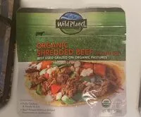 Sokerin määrä sisällä Organic Shredded Beef