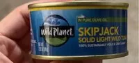 Sokerin määrä sisällä Skip Jack Solid Light Wild Tuna