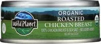 Sokerin määrä sisällä Organic Roasted Chicken Breast