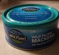Sokerin määrä sisällä Wild Pacific Mackerel
