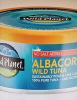Sokerin määrä sisällä Albacore Wild Tuna