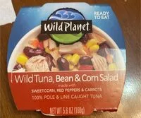 Sokerin määrä sisällä Wild Tuna, Bean & Corn Salad