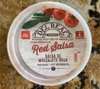 入っている砂糖の量 Fire roasted red salsa