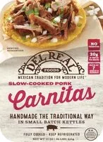 入っている砂糖の量 Slow Cooked Pork Carnitas