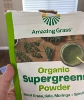 Количество сахара в Amazing Grass Organic Supergreens