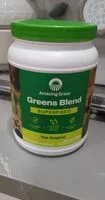 Количество сахара в Greens blend