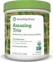 Количество сахара в Amazing trio plant based nutrition