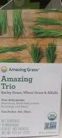 Количество сахара в Amazing Grass Trio