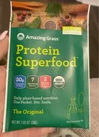 Количество сахара в protein superfood