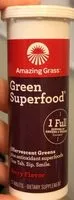 Количество сахара в Fizzy Green Tablets - Berry Flavor