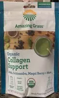 Количество сахара в Organic Collagen Support