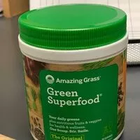 Количество сахара в Green superfood