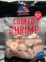 入っている砂糖の量 Cooked shrimp