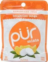 Zuckermenge drin Mints mint tangerine tango