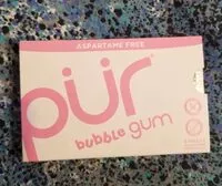 Zuckermenge drin Bubble Gum