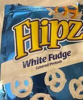 入っている砂糖の量 Flipz White Fudge Pretzels