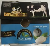 Sucre et nutriments contenus dans La ferme makabi