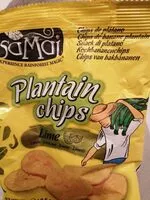 चीनी की मात्रा Plantain Chips Lime