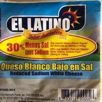 Sugar and nutrients in El latino