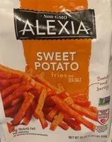 Cantidad de azúcar en Sweet Potato Fries With Sea Salt