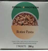 İçindeki şeker miktarı Rotini Pasta