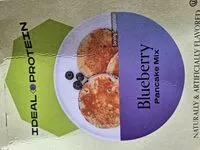 İçindeki şeker miktarı Blueberry Pancake Mix
