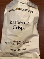 İçindeki şeker miktarı Barbecue Crisps