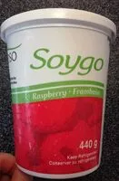 Sucre et nutriments contenus dans Soygo