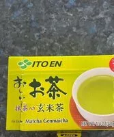 Cantidad de azúcar en Matcha Genmaicha Tea bags