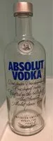 चीनी की मात्रा Absolut vodka
