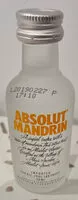 含糖量 Absolut Mandrin