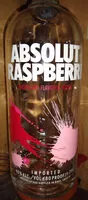 含糖量 Absolut Raspberri