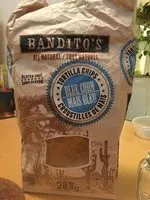 Sucre et nutriments contenus dans Banditos