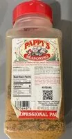İçindeki şeker miktarı Pappys choice seasoning
