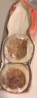 Sokerin määrä sisällä English Muffins