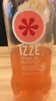 Gula dan nutrisi di dalamnya Izze