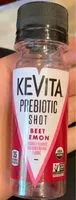 Suhkru kogus sees Prebiotic Shot
