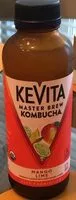 Suhkru kogus sees Kevita Master Brew