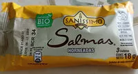 Jumlah gula yang masuk Salmas horneadas