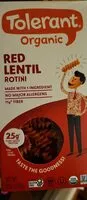 Sokerin määrä sisällä Red Lentil Rotini