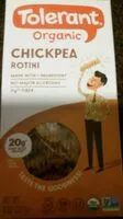 Sokerin määrä sisällä Chickpea rotini