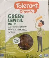 Sugar and nutrients in Tolerant