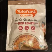 Sokerin määrä sisällä Wild Mushroom Lentil Red Pilaf