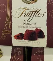 Jumlah gula yang masuk Truffettes de France