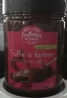 Sucre et nutriments contenus dans Truffe ttes de france