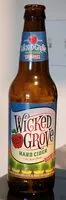 含糖量 Wicked Grove Hard Cider